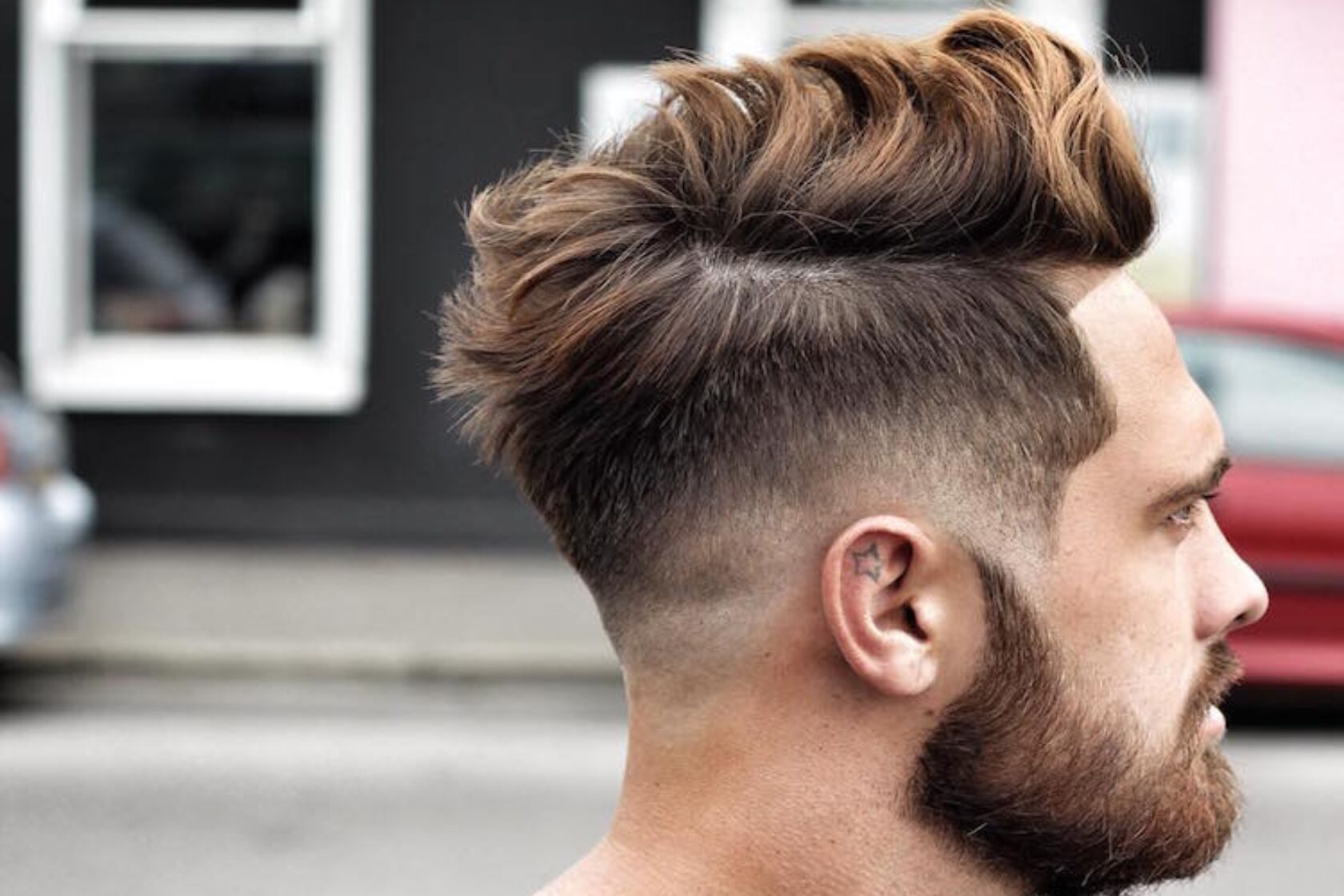 Slope hairstyle discount